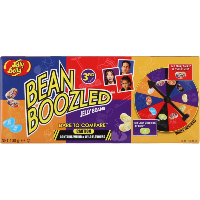 Jelly Belly Beanboozled Spinner Box 100g