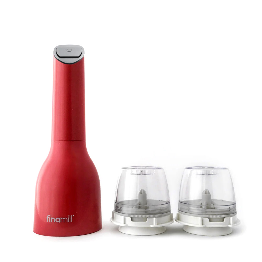 FinaMill Starter Pack Pepper Mill & Spice Grinder in One