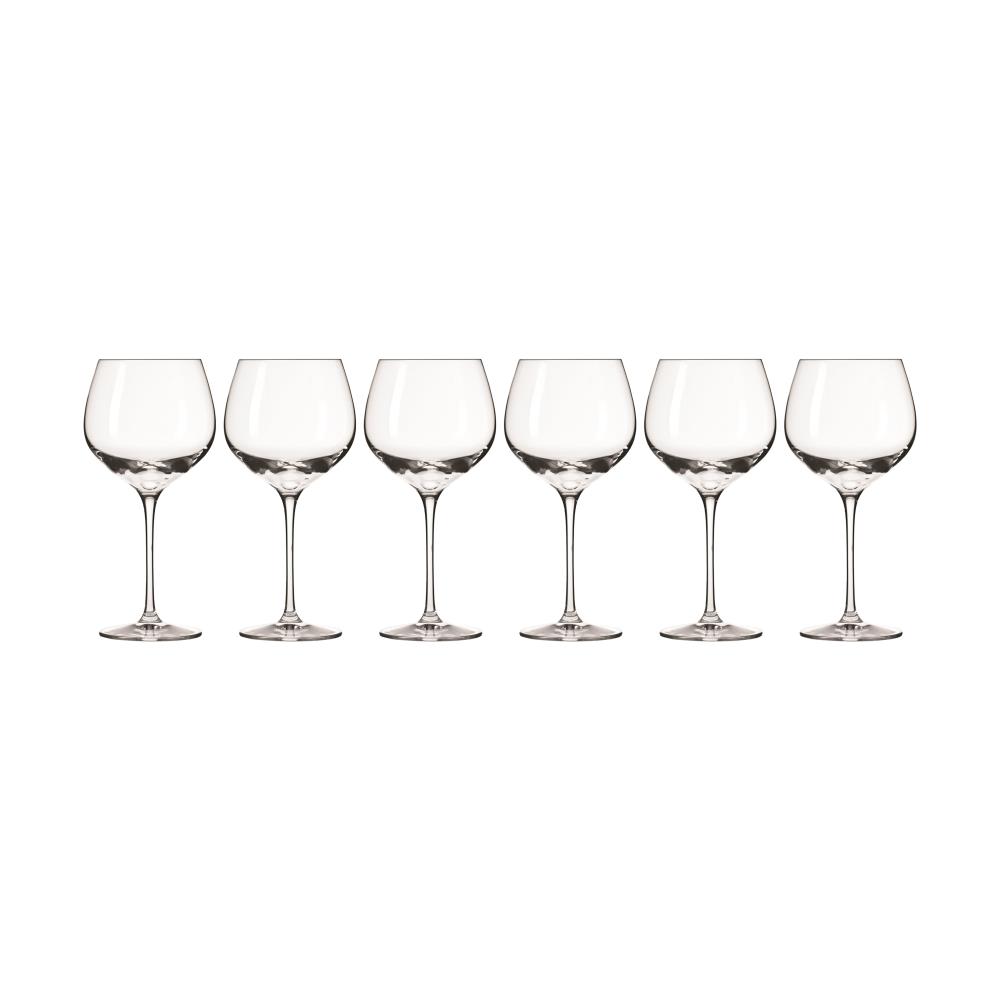 Krosno Harmony Wine Glass 570ml Set Of 6 Gift Boxed