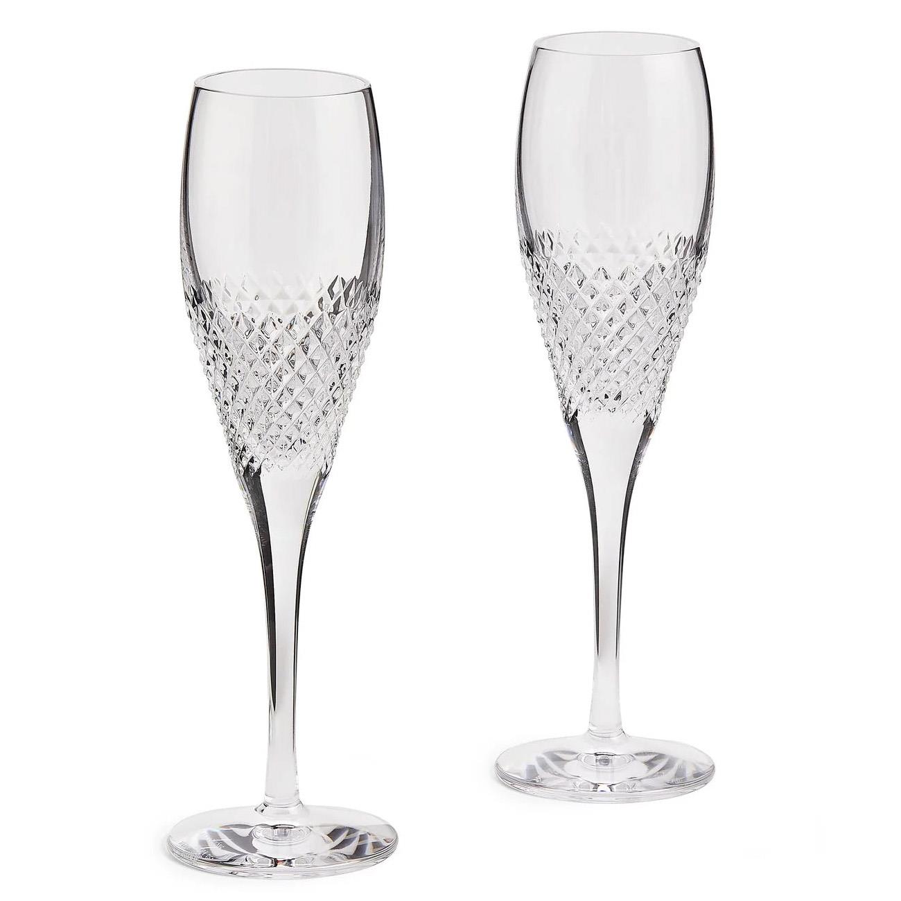 Vera Wang Diamond Mosaic Flute Pair 155ml