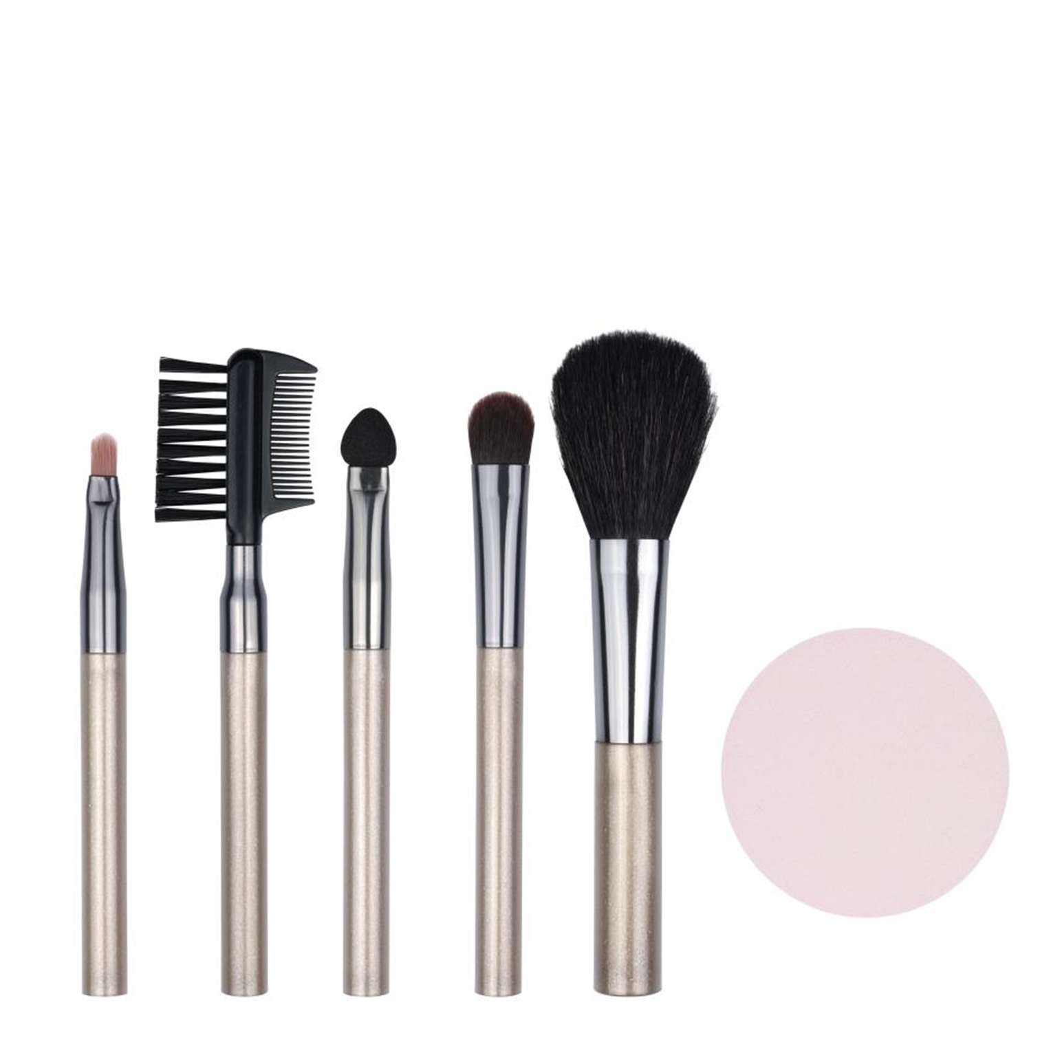 QVS 5 Piece Cosmetic Brush Set