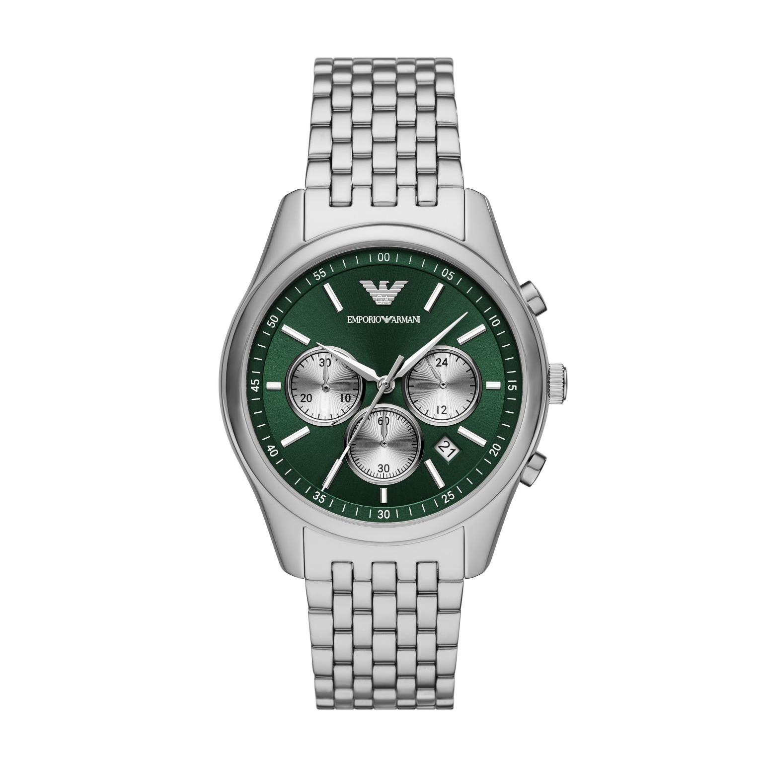 Emporio Armani Antonio Silver Watch AR11581