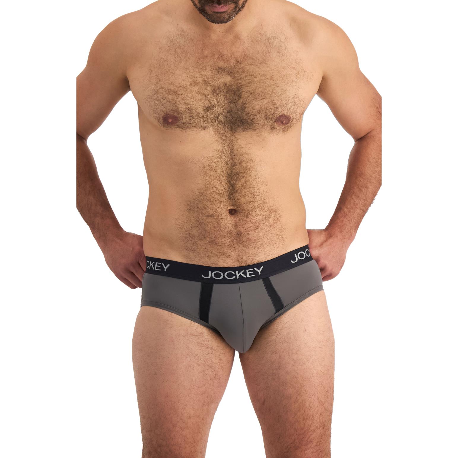 Jockey Chafe-Proof Pouch Micro Briefs - 2 Pack