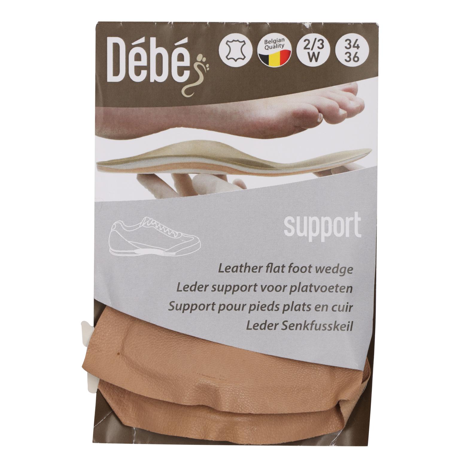 Debe Arch support Insoles 34/36