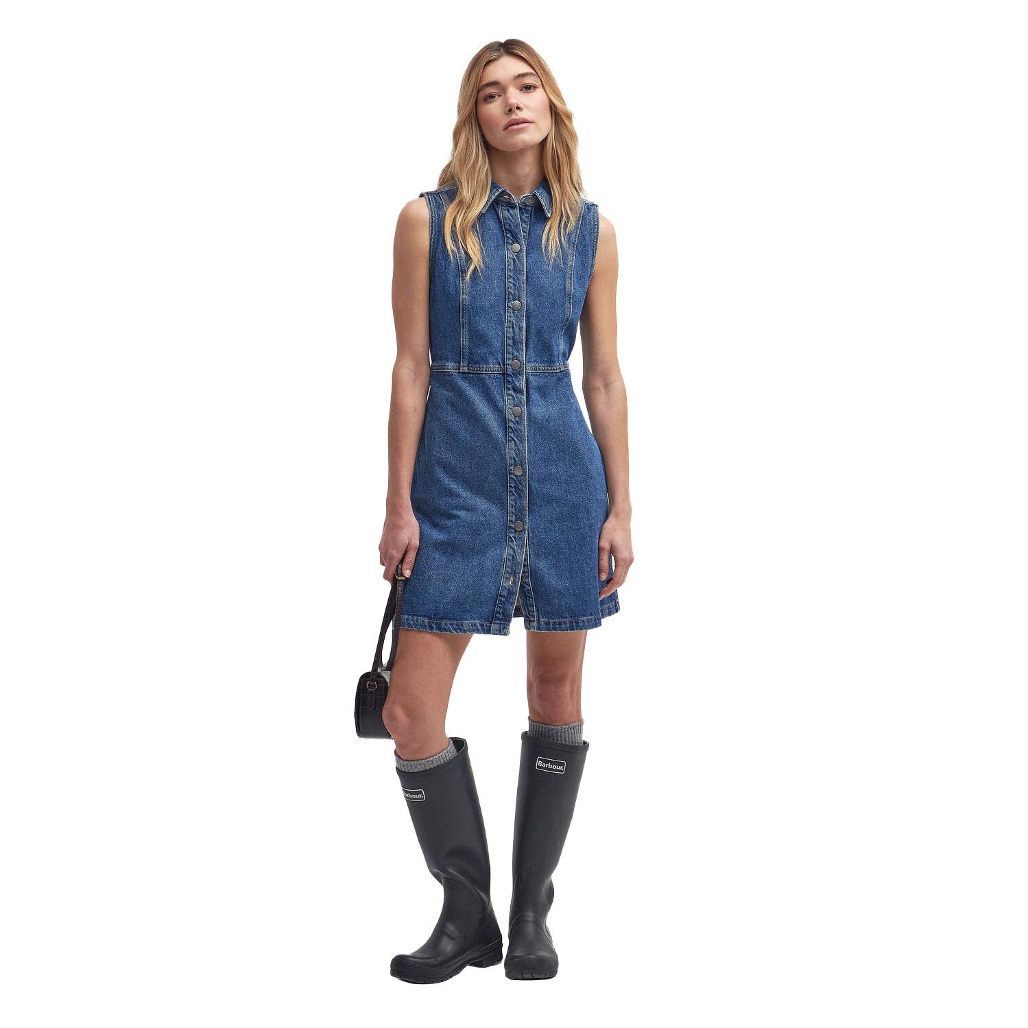 Barbour Molly Dress Authentic