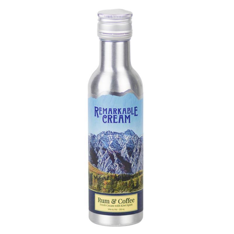 Remarkable Cream Liqueur Rum Vanilla Coffee 14% 250ml