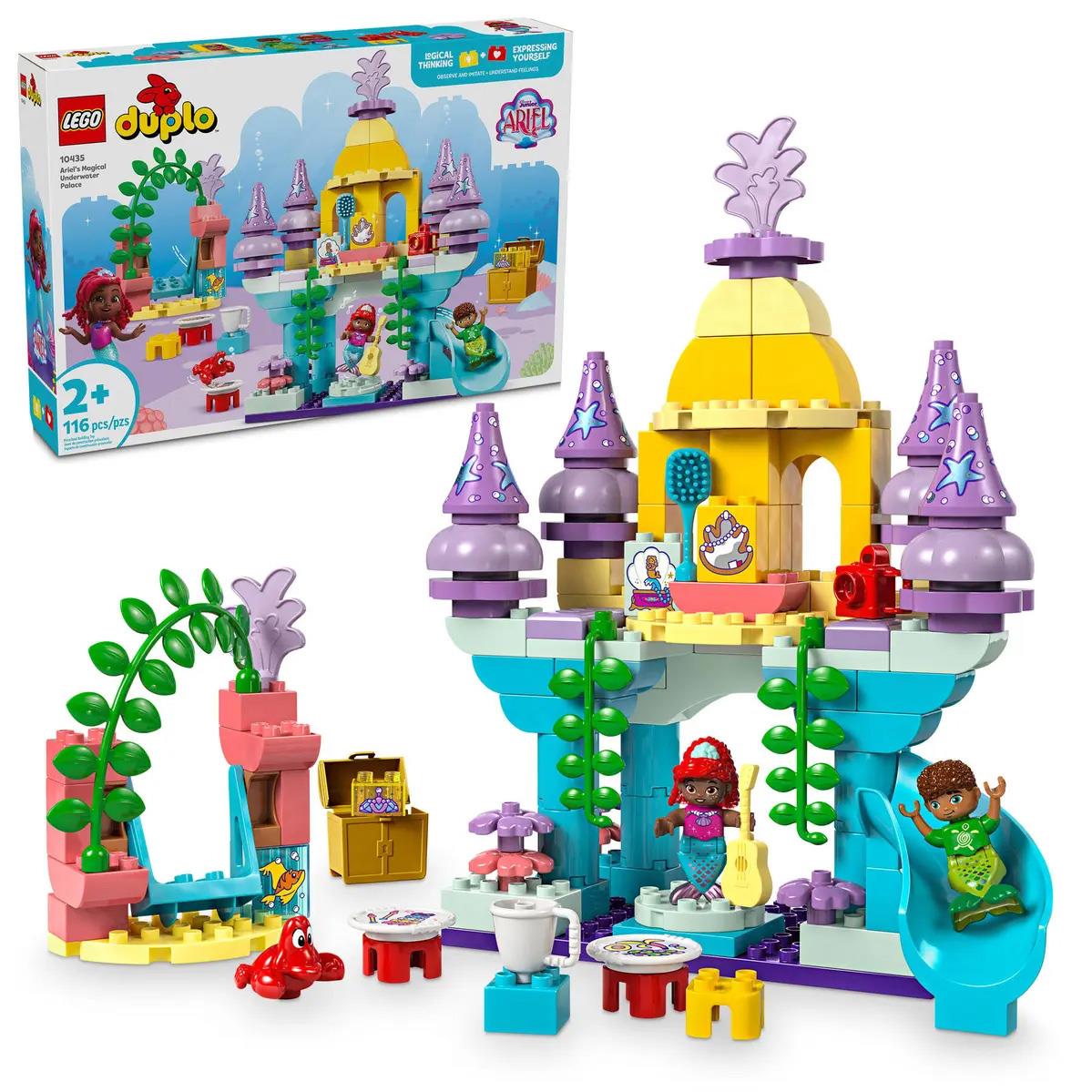 LEGO Duplo® Ariel's Magical Underwater Palace