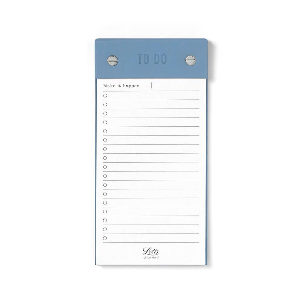 Letts Of London To Do List Planner 100X200mm Conscious Ocean