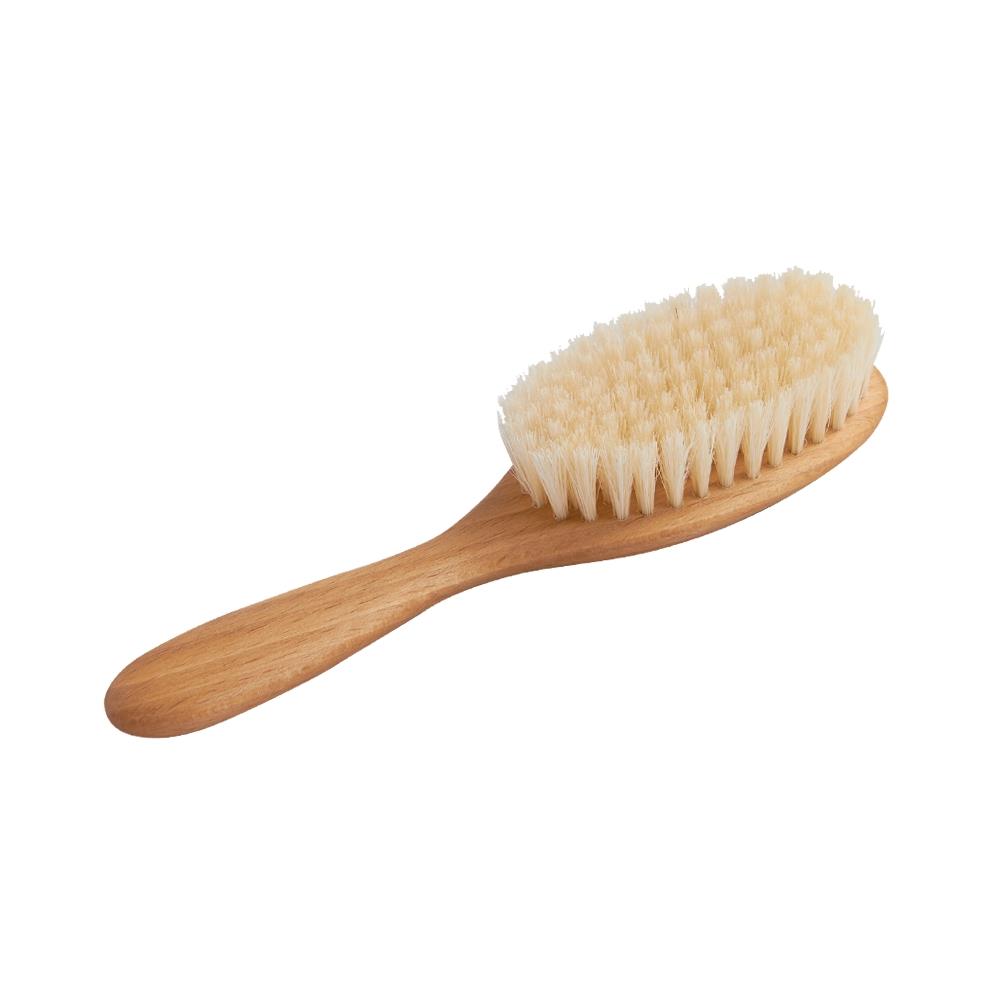 Nature Baby Wooden Hair Brush - Medium