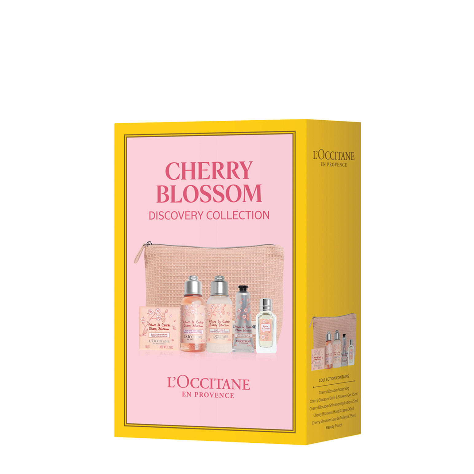 L'Occitane Cherry Blossom Discovery Collection