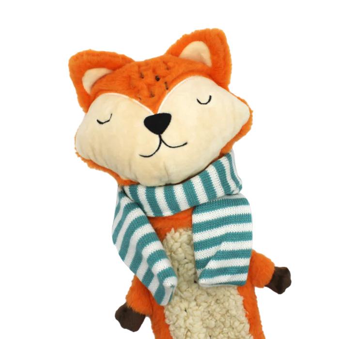 House Of Disaster Secret Garden Long Fox Hot Water Bottle