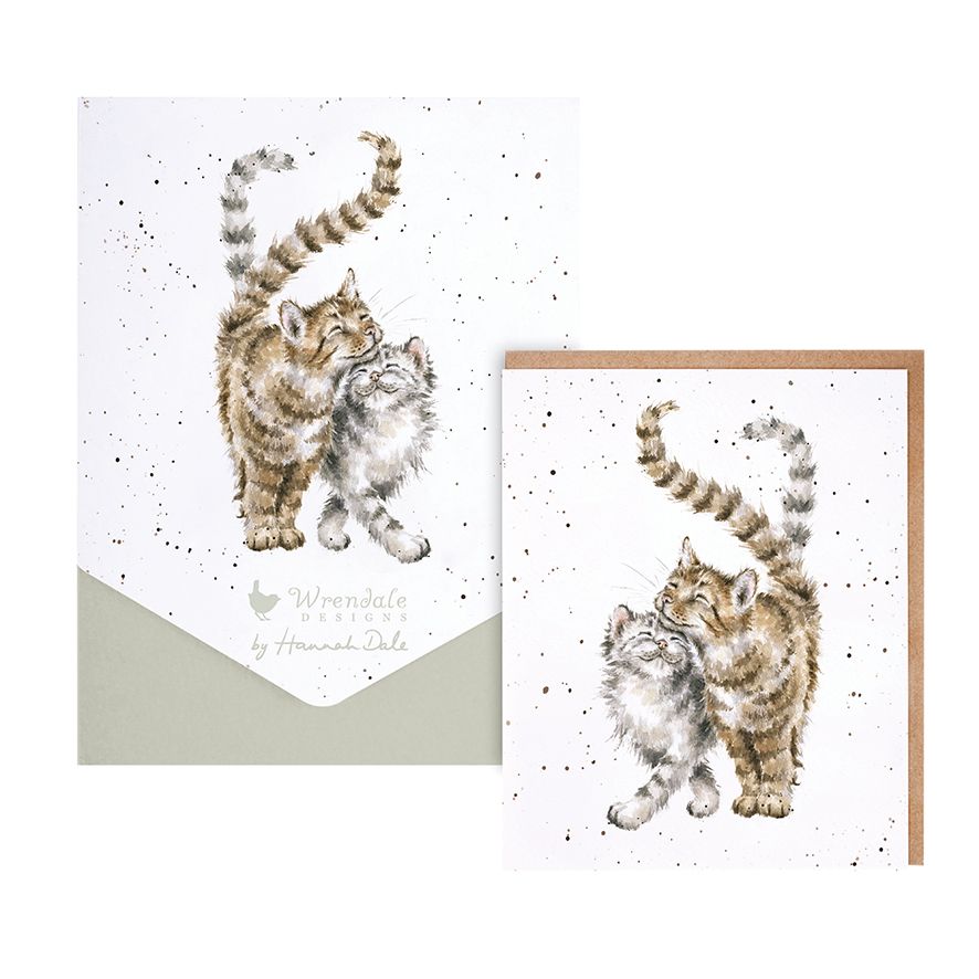 Wrendale 'Feline Good' Notecard Country Set