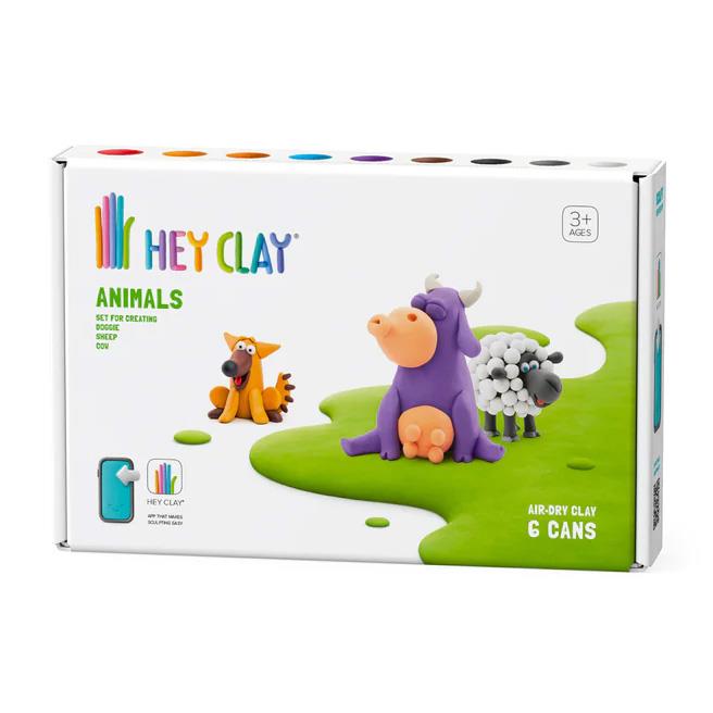 Hey Clay Animals - 6 Cans