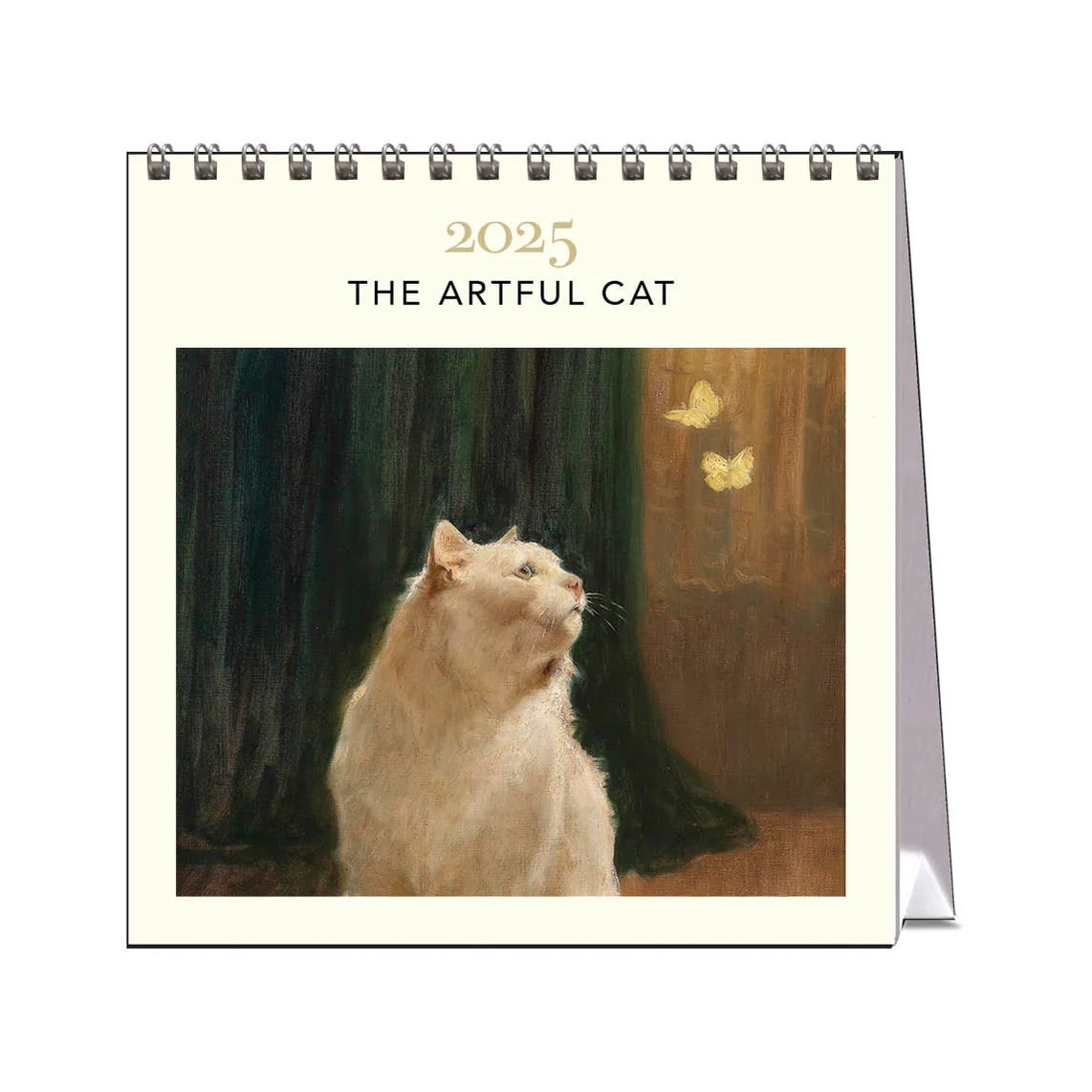 The Artful Cat HS Desk Calendar