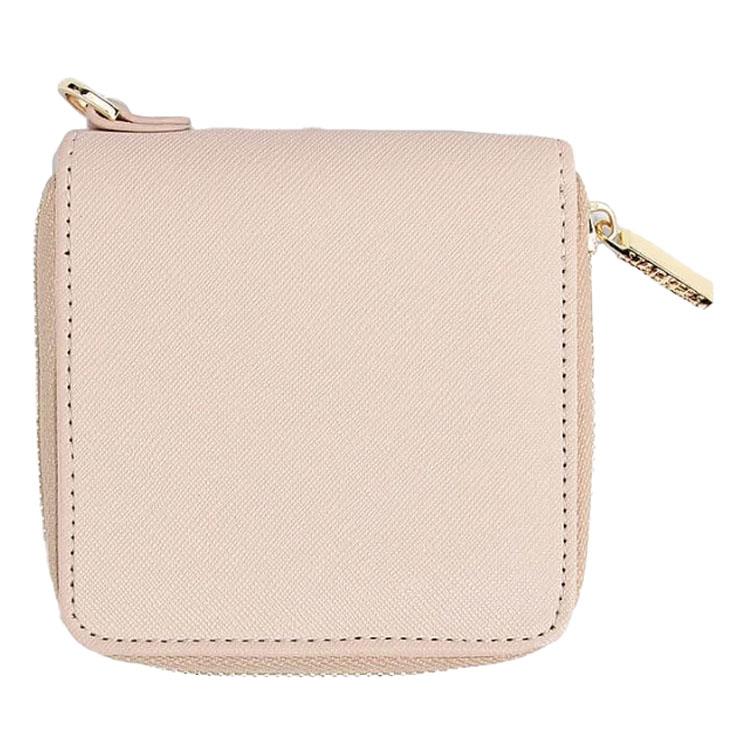 Stackers Compact Jewellery Wallet Blush