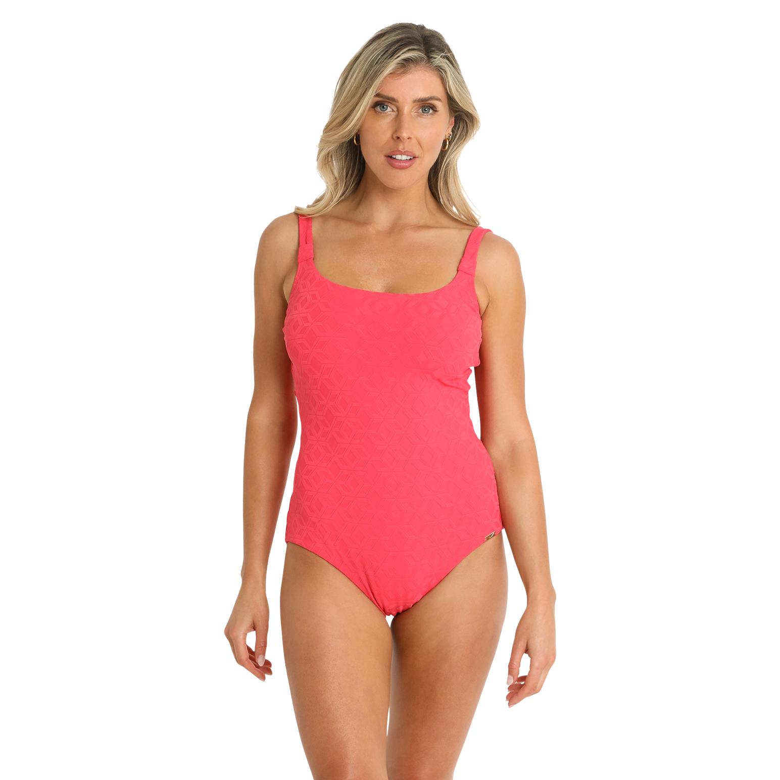 Jantzen Prism Dd/E Scoop Swimsuit