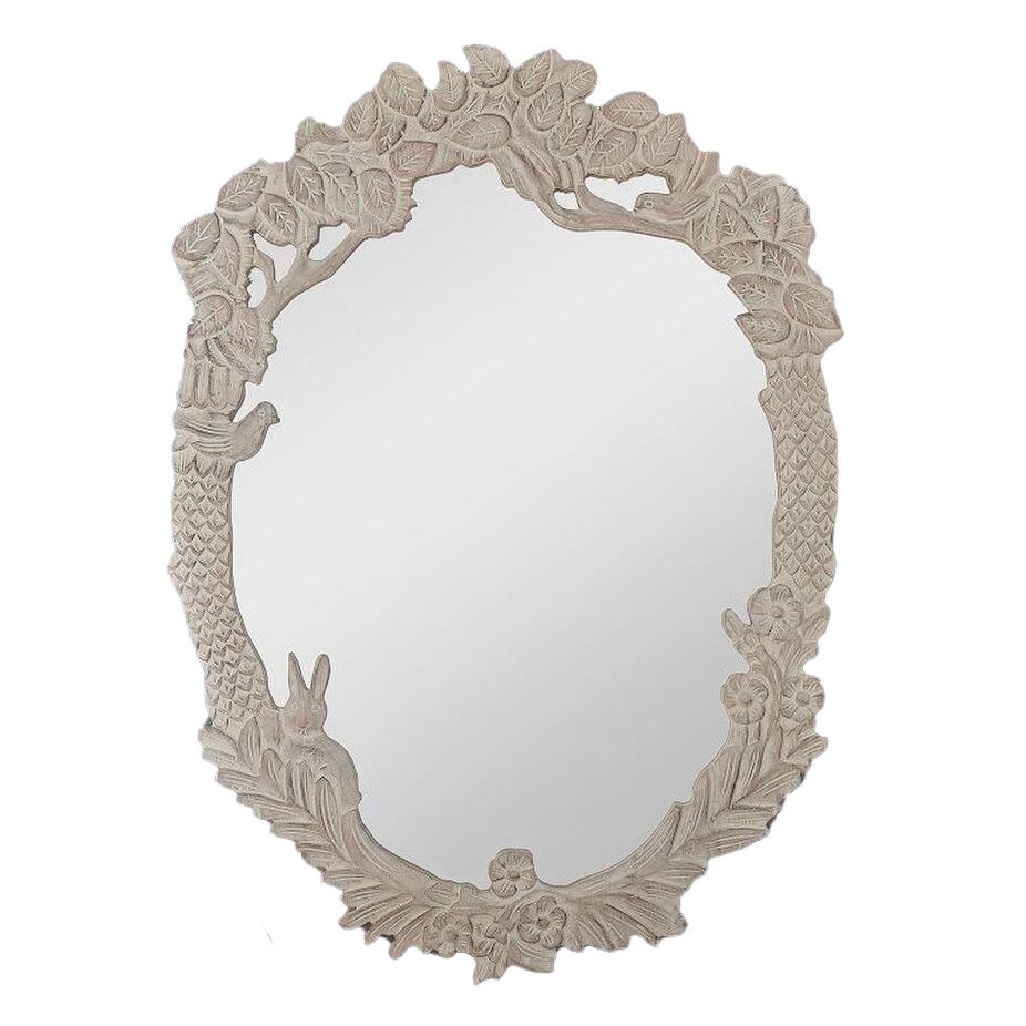 Pottery Barn Kids Enchanted Carved Mirror