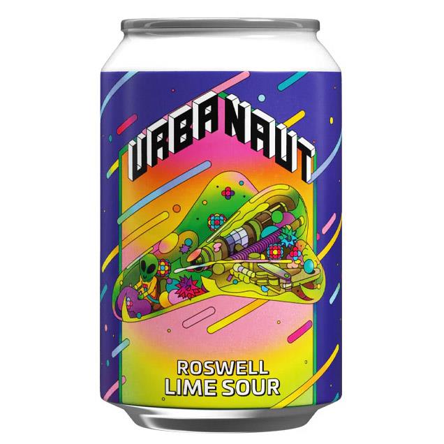 Urbanaut Roswell Lime Sour 3.8% 330ml