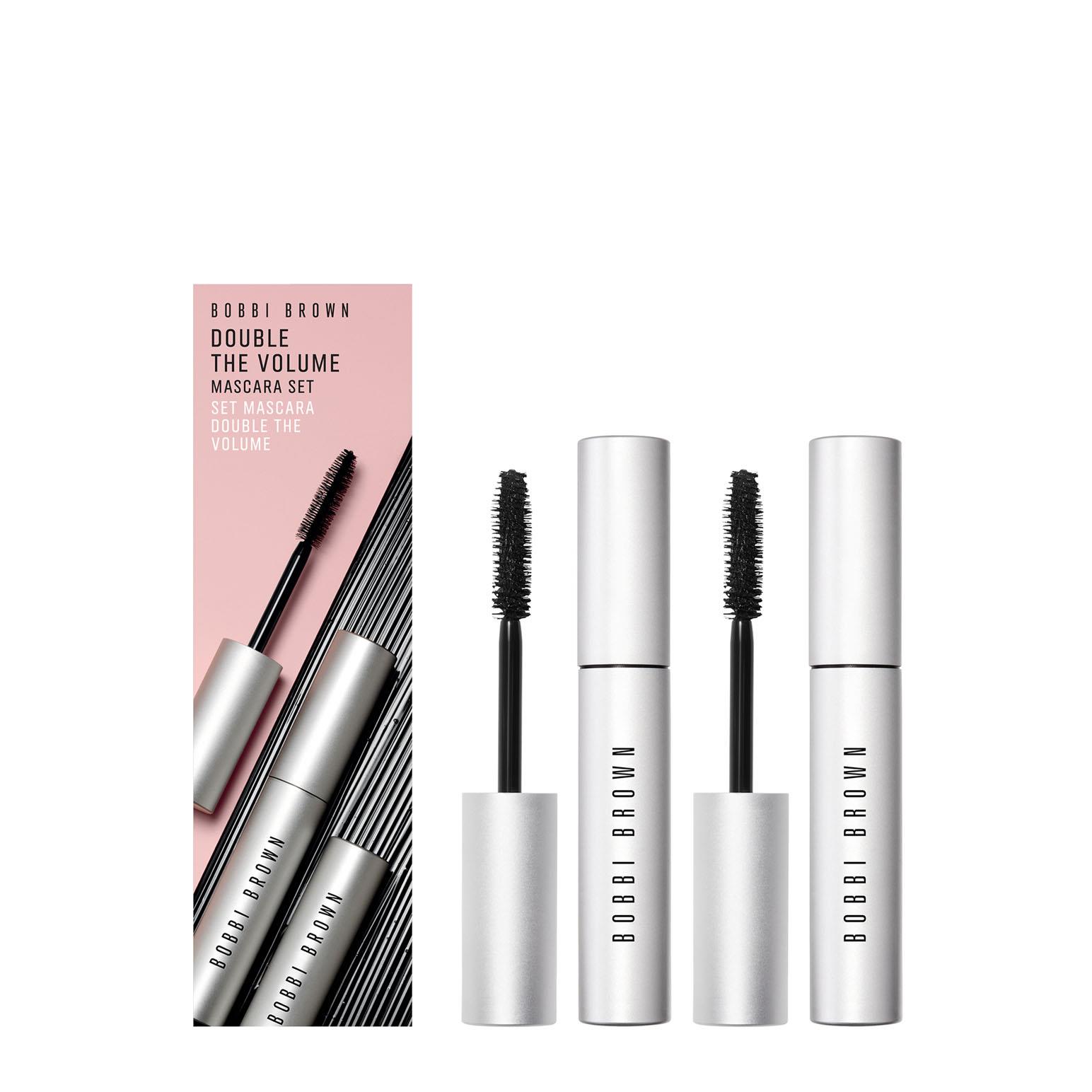 Bobbi Brown Double The Volume Mascara Set