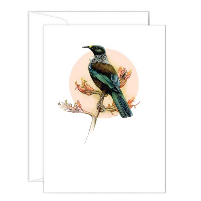 Poppy Card - Tui