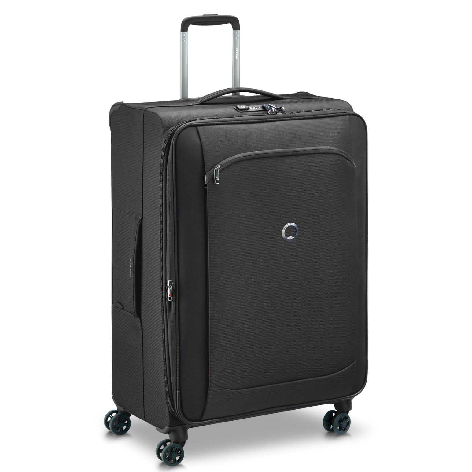 Delsey Montmartre 2.0 78cm Trolley Case Black