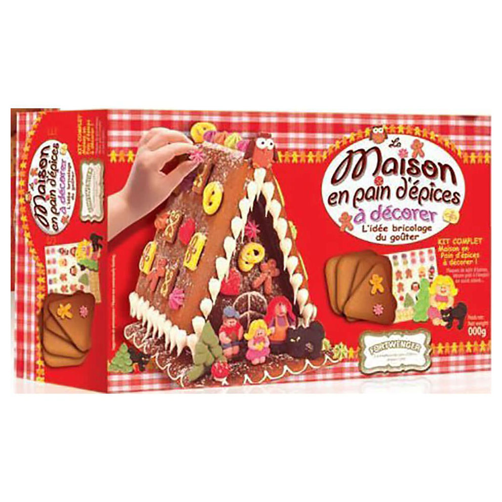 Fortwenger Decorate Your Own Gingerbread House 650g