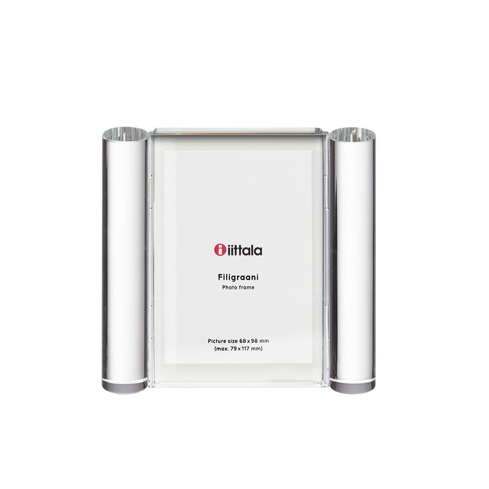 iittala Filigraani Photoframe 127x117mm Pale Grey