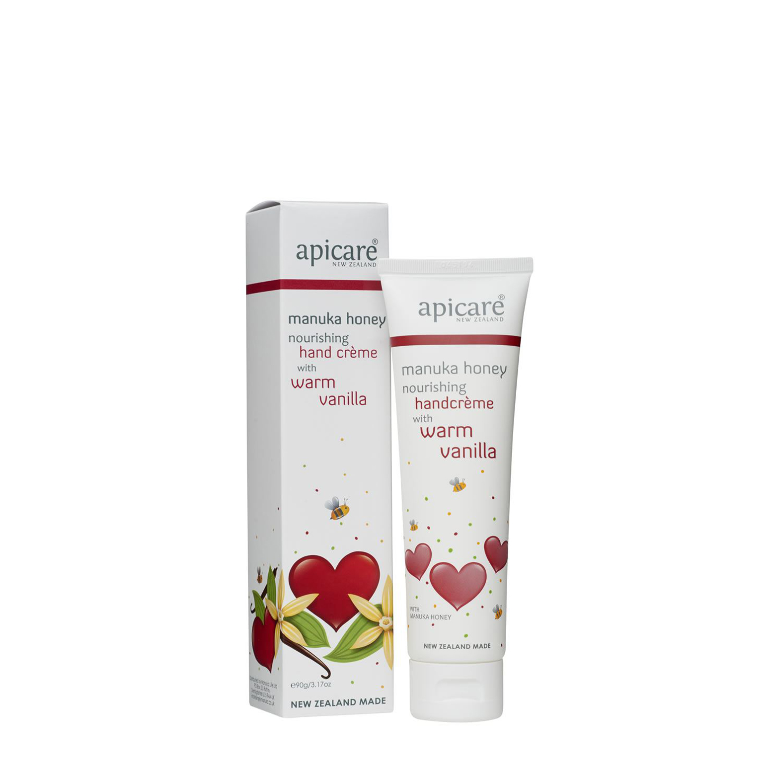 Apicare Warm Vanilla Nourishing Hand Creme