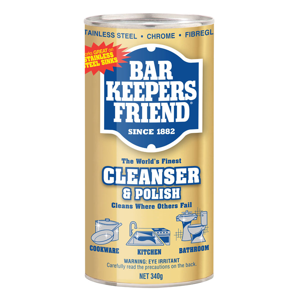 Bar Keepers Friend Cleanser & Polish 340g