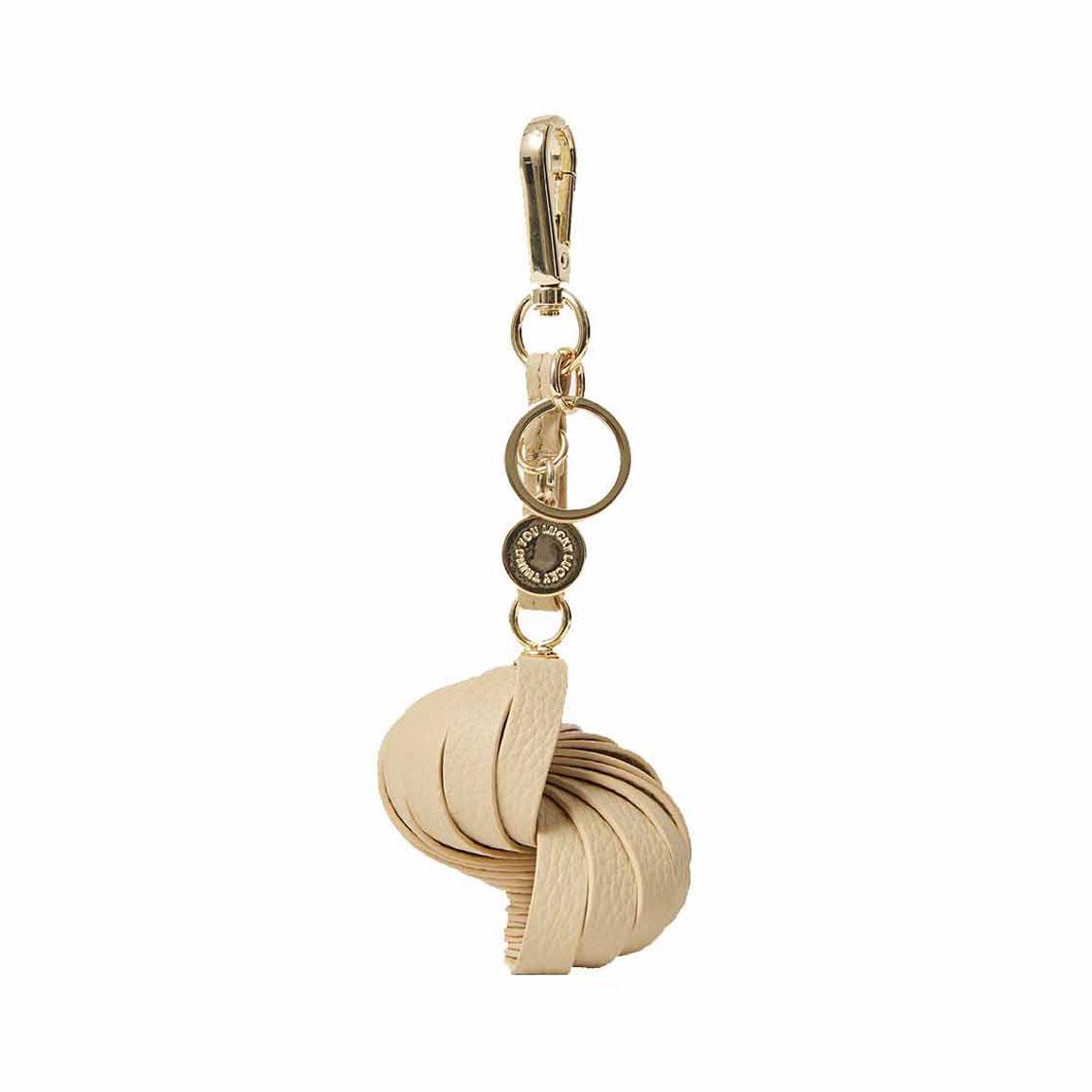 Saben Charm Keyring Conch