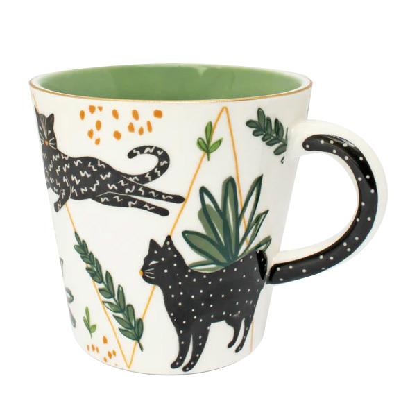 House Of Disaster Feline Cat Cup