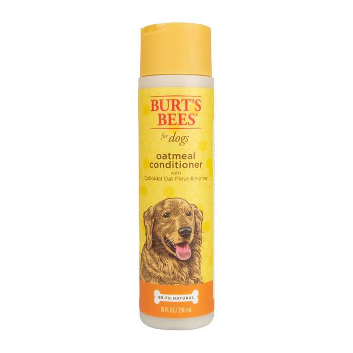 Burt's Bees Oatmeal Dog Conditioner With Colloidal Oat Flour & Honey 296ml