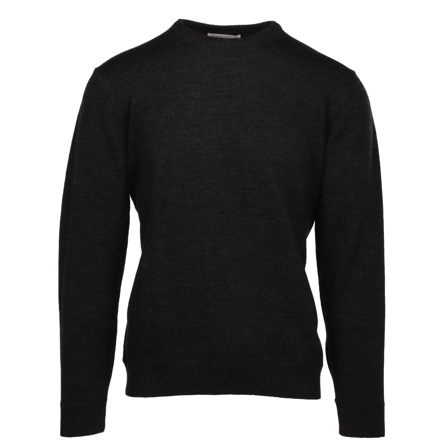 Silverdale Crew Neck Pullover - Regular Fit (100% Pure Wool)