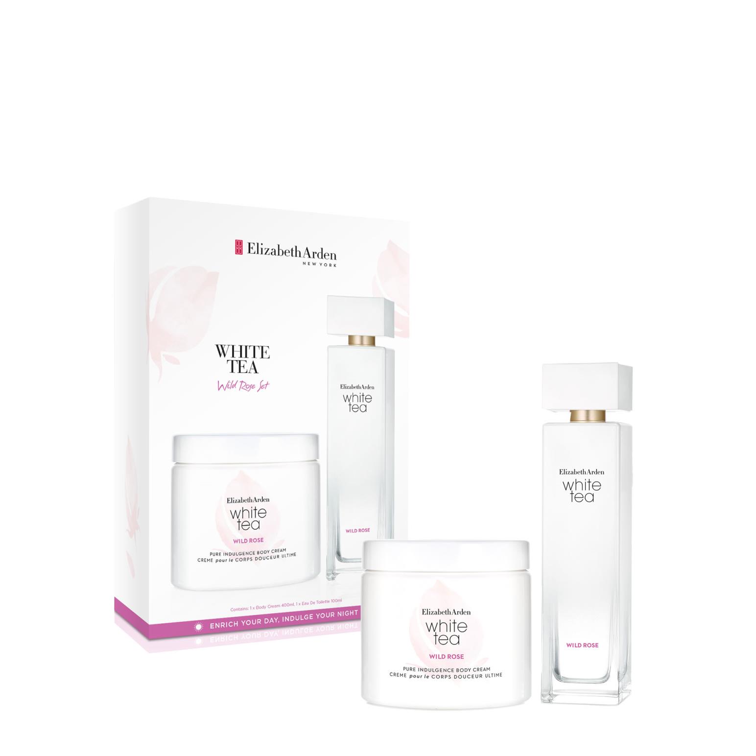 Elizabeth Arden White Tea Wild Rose EDT 100ml Set