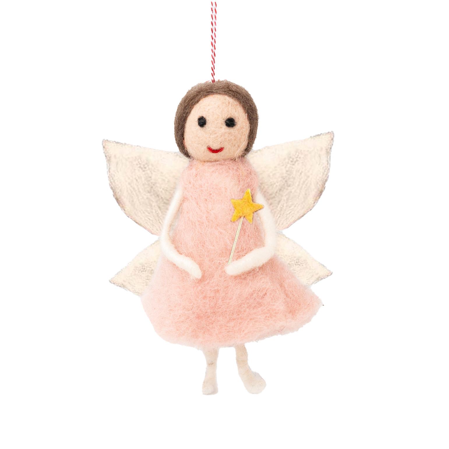 Gifted Hands Fairy Freya Decoration