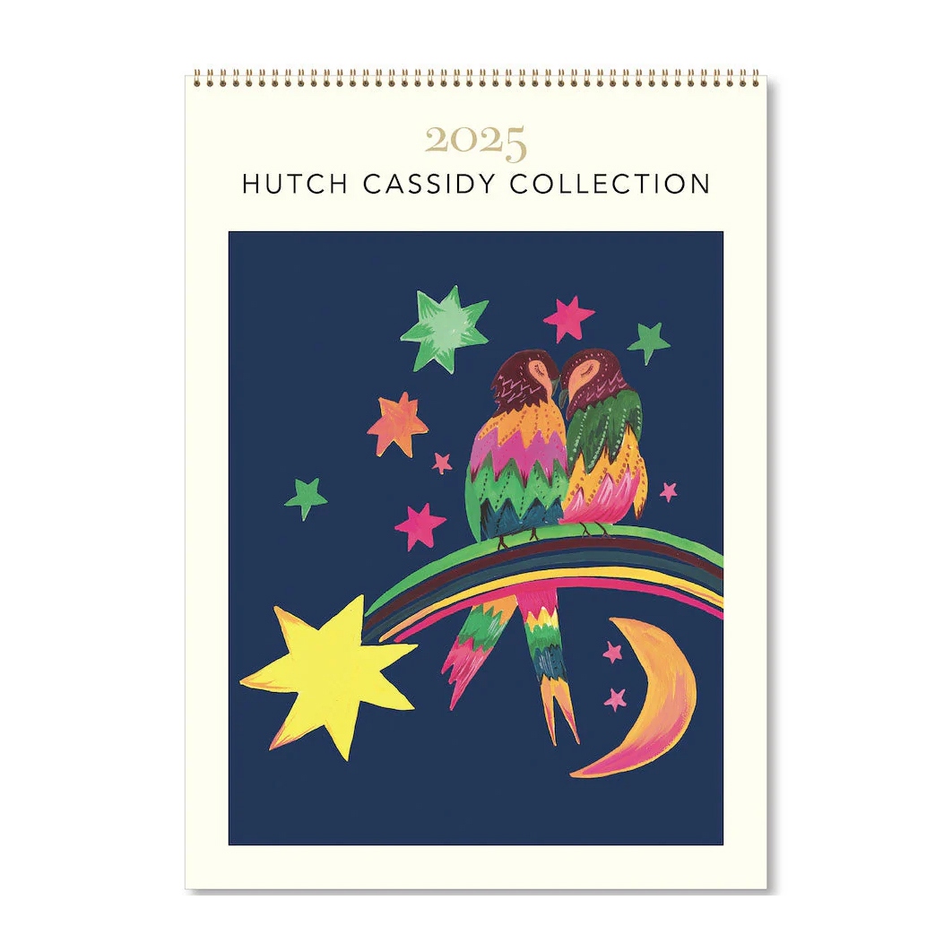 Hutch Cassidy HS Medium Calendar