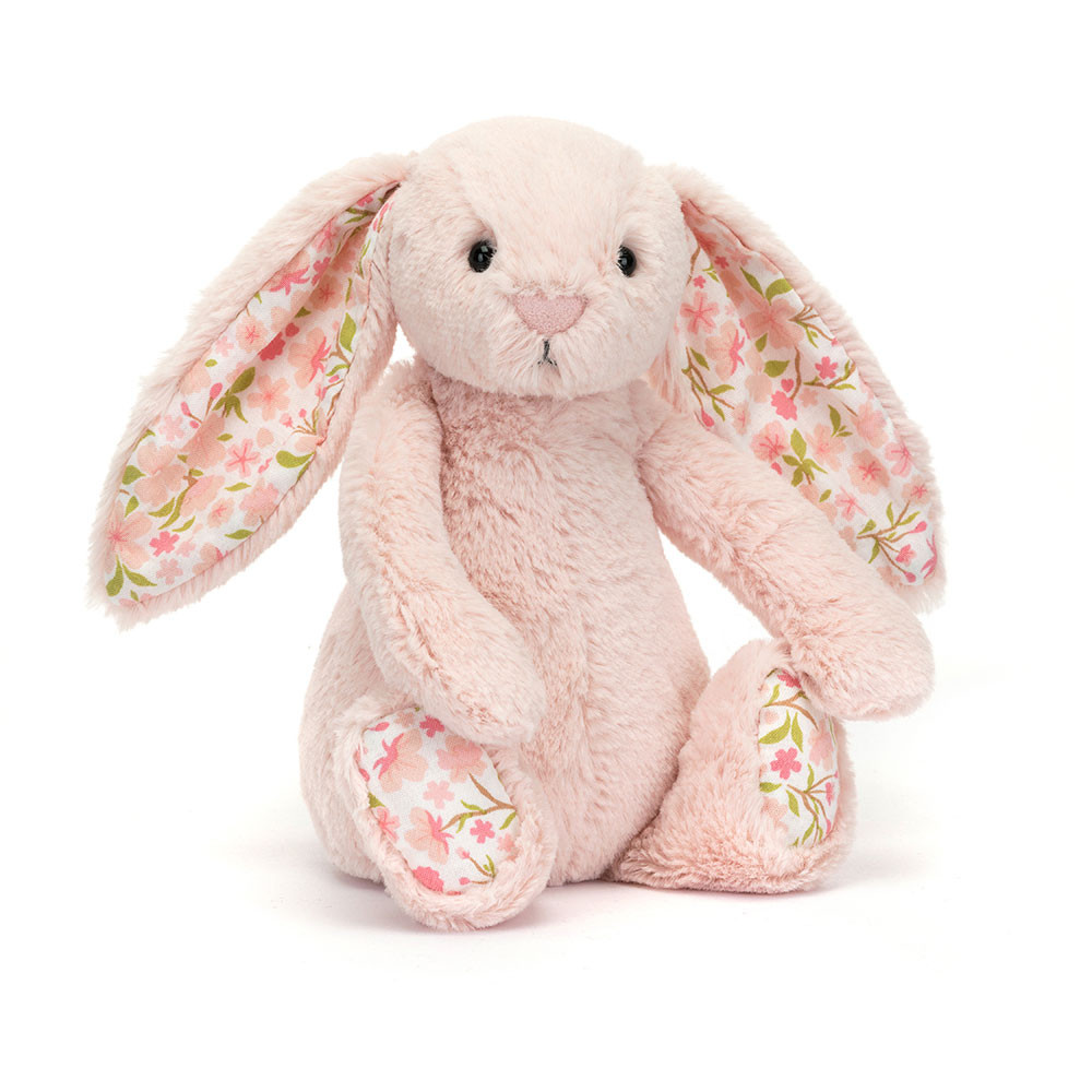 Jellycat Elsie Blossom Bashful Bunny Blush (Small)