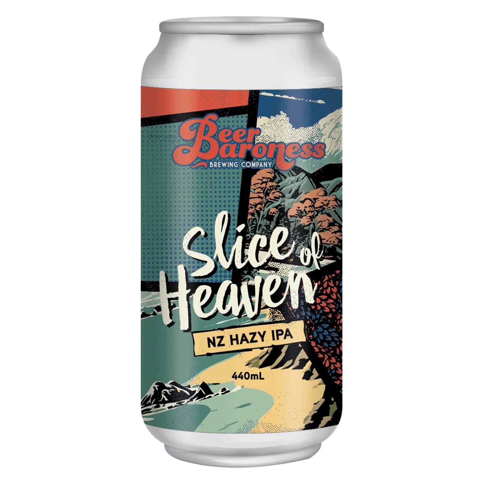 Beer Baroness Slice of Heaven Hazy IPA 440ml