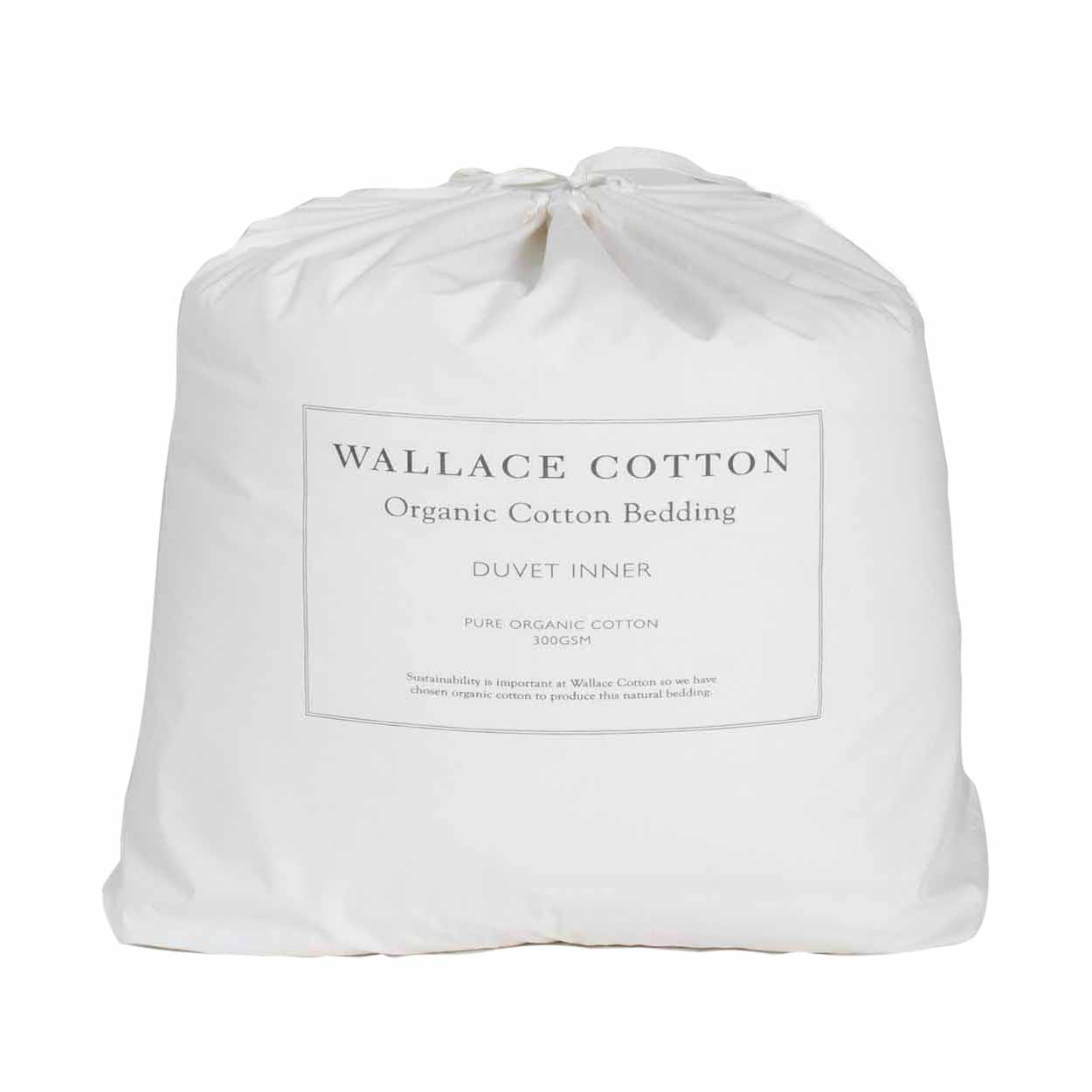 Wallace Cotton Organic Cotton Duvet Inner