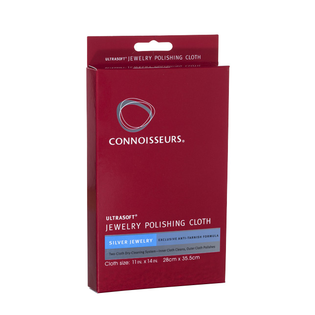 Connoisseurs Accessory - Silver Polishing Cloth