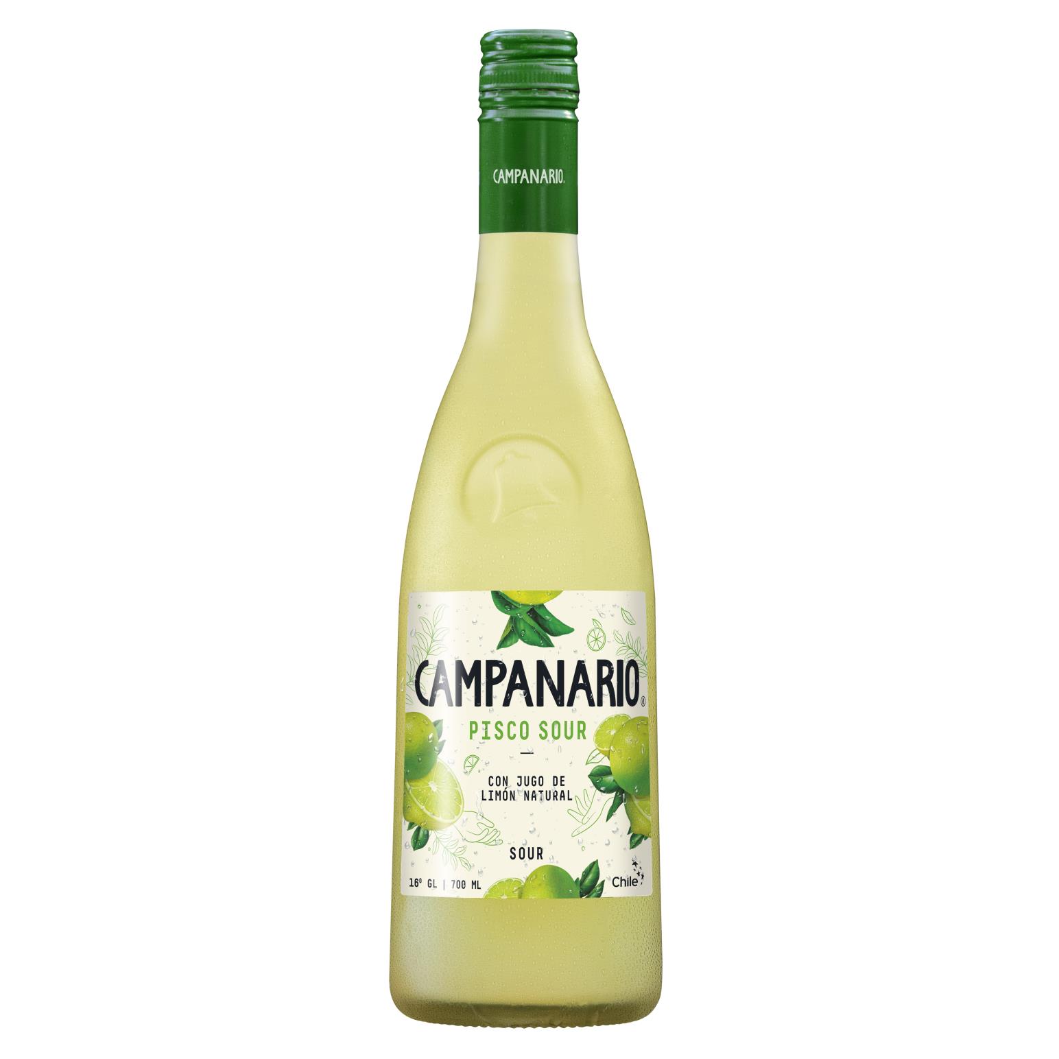 Campanario Pisco Sour Cocktail 16% 700ml