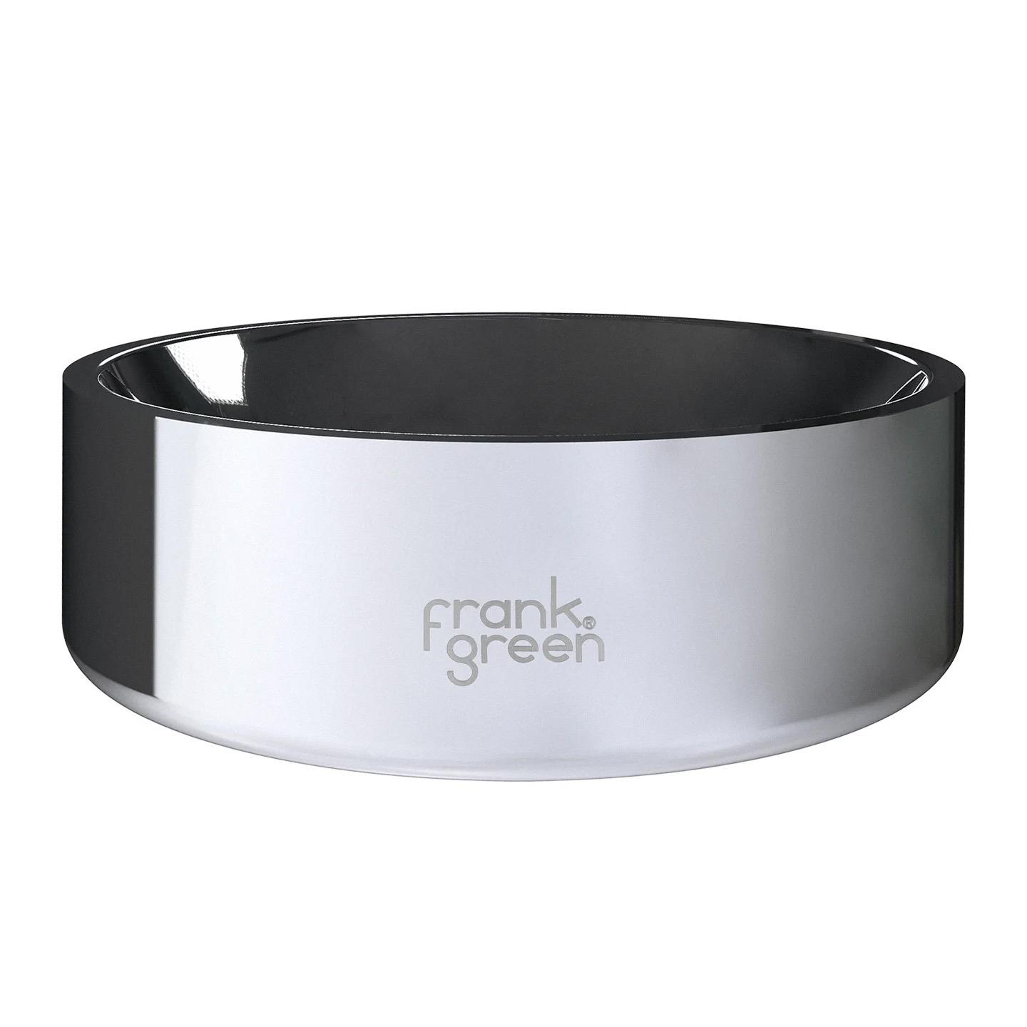 frank green Stainless Steel Pet Bowl - Large