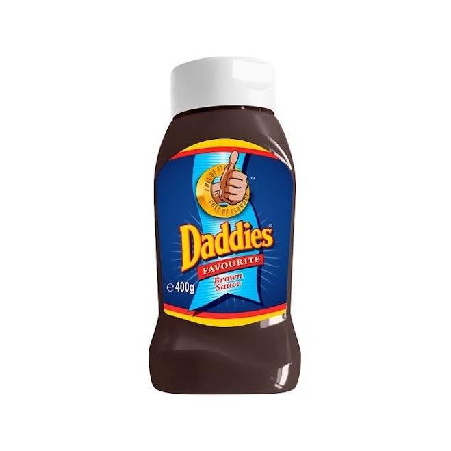 Daddies Brown Sauce (Squeezy) 400G