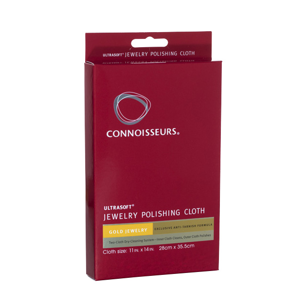 Connoisseurs Accessory - Gold Polishing Cloth