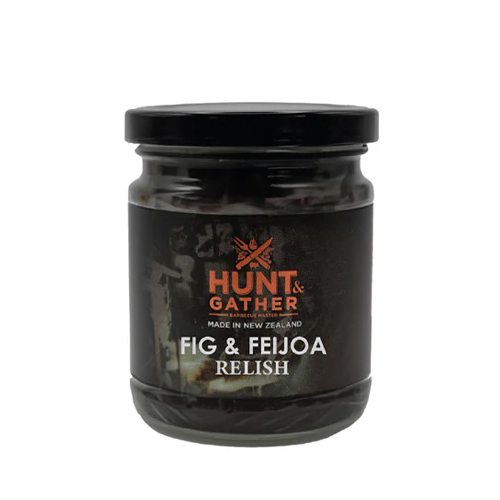 Hunt & Gather Feijoa & Fig Relish 225g