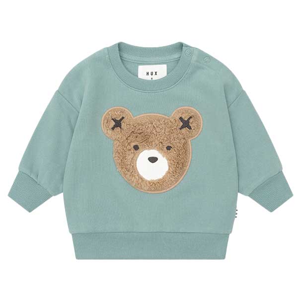 Huxbaby Sprout Furry Huxbear Sweatshirt 3-5Y