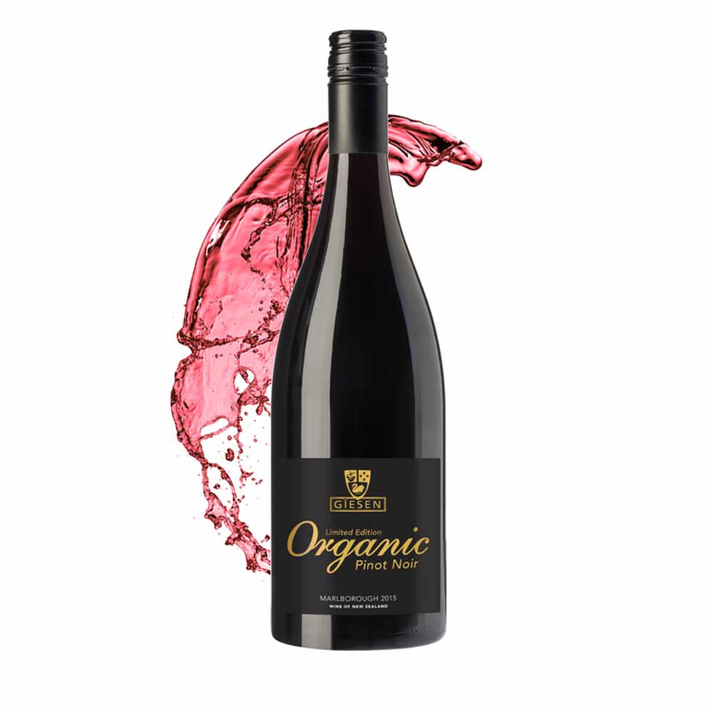 Giesen Organic Pinot Noir 750ml