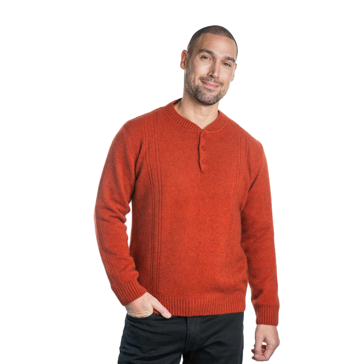 Koru Crew Neck Collar Jumper