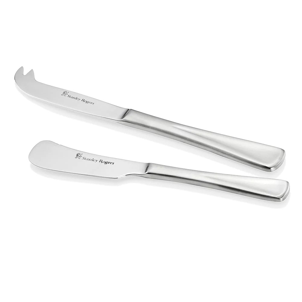 Stanley Rogers Metropolitan Cheese Knife Set 2 Piece