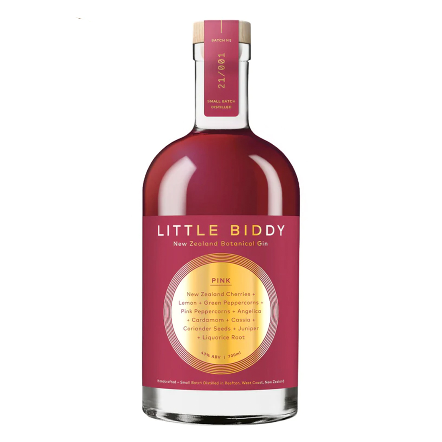 Little Biddy Gin – Pink 700ml